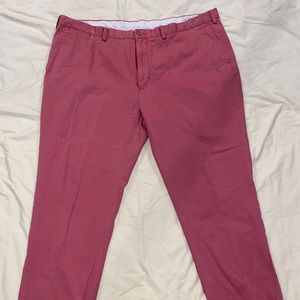 Polo By Ralph Lauren RN41381 Red Chinos Big & Tall